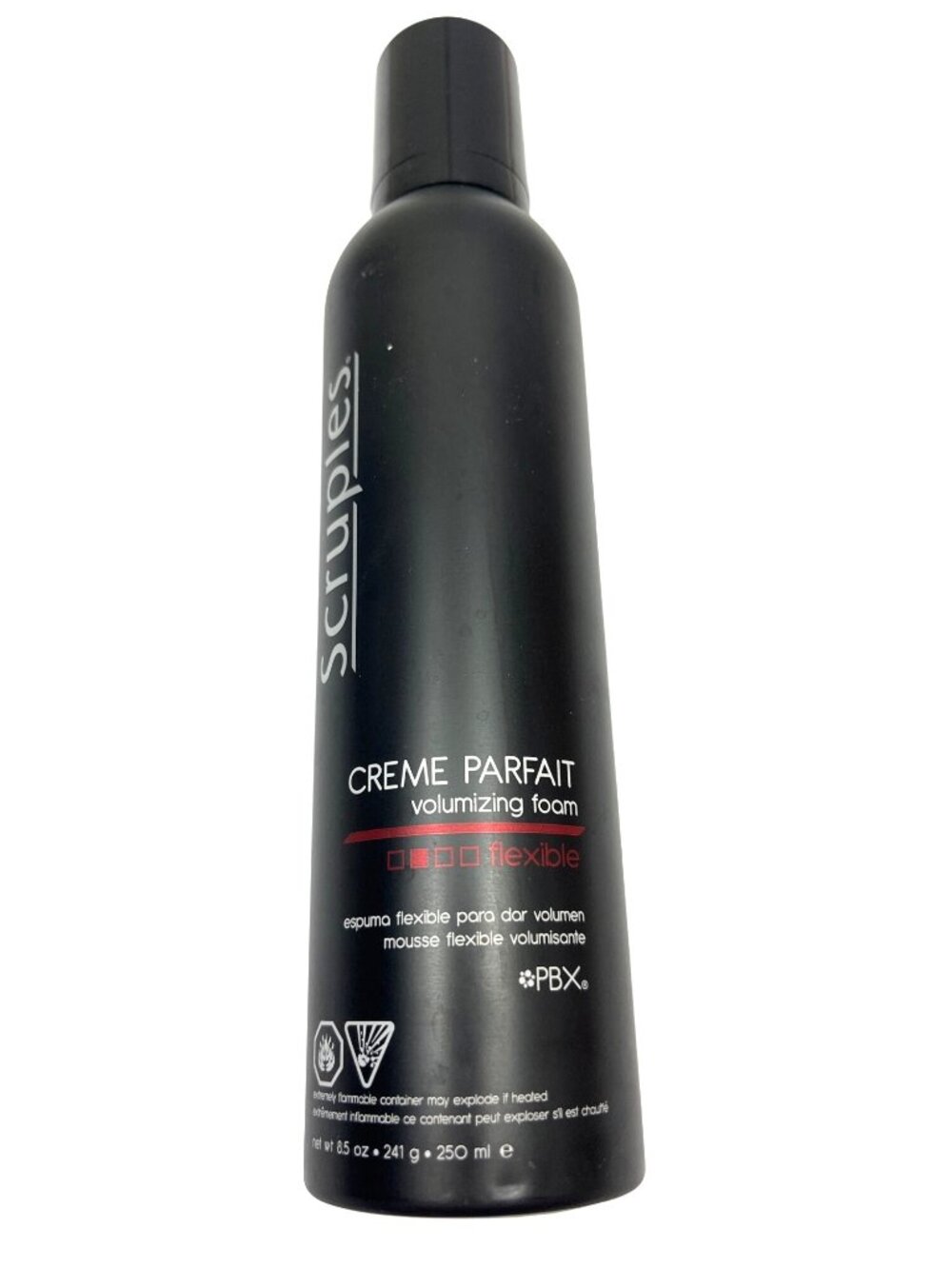 Scruples Creme Parfait Volumizing Foam 8.5 Oz Flexible Hold Alcohol-Free 3d